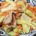 クックM6DK2O☆'s cooksnap of when they made ご飯が進む！？野菜炒め.