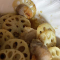 no1642's cooksnap of when they made しっとり鶏むね肉と蓮根の照り焼き.