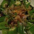 ヨシヨッシー's cooksnap of when they made 5分で作れる！オクラと昆布のおかか和え.