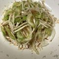 クック5NOFPV☆'s cooksnap of when they made 新玉ねぎとセロリの梅ダレサラダ.