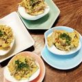 ばたみそーぱん☆'s cooksnap of when they made ゆで卵de簡単おつまみ☘️ツナカレー.