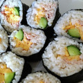 sei460407's cooksnap of when they made しっかり巻ける恵方巻き（太巻き）の巻き方.