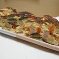 iamsho's cooksnap of when they made 夏野菜のスパニッシュオムレツ.