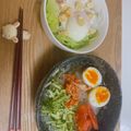 食と睡眠's cooksnap of when they made ずぼら母ちゃんのなんちゃって冷麺.