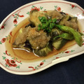 コムギ大好き's cooksnap of when they made 揚げナスのみぞれ煮～揚げ浸し.