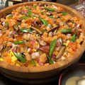 寒牡丹's cooksnap of when they made ちゃんとした　ちらし寿司　^_^;.