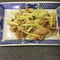 コムギ大好き's cooksnap of when they made ◎超簡単♪黄ニラと豚肉の中華炒め.