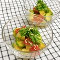 ゆづキッチン's cooksnap of when they made アボカドとトマトのわさび醤油サラダ.