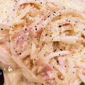 なーなちゃん's cooksnap of when they made 簡単！絶品！もやしでカルボナーラ♪.