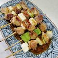 ねこのおかあさん☆'s cooksnap of when they made 簡単☆20分フライパン 焼き鳥.