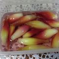 あきつま（杏花☆）'s cooksnap of when they made かんたん酢でミョウガの甘酢漬け.