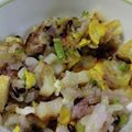 あきつま（杏花☆）'s cooksnap of when they made ちくわチャーハン☆.