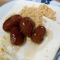 輝夜の姫's cooksnap of when they made 金時豆ときなこのトースト*.