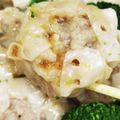 しーくれっと・らいふ's cooksnap of when they made 肉じゅうあふれるジューシー肉焼売.