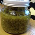 ∞しん's cooksnap of when they made 材料２つで超簡単☆刻みピーマンのピクルス.