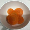 ゆっちわわ's cooksnap of when they made 付け合わせに！にんじんのコンソメ煮.