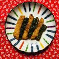 チェックのミニくま's cooksnap of when they made ゴーヤとさつま揚げの金平風.