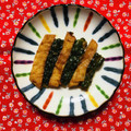 チェックのミニくま's cooksnap of when they made ゴーヤとさつま揚げの金平風.