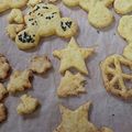 ピチョパン屋さん's cooksnap of when they made 犬用 にんじんクッキー.