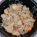 ちゃろみん's cooksnap of when they made ラックラク〜♬炊飯器肉じゃが.
