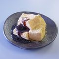 YOSHIO♬'s cooksnap of when they made 簡単！手作り黒みつわらび餅.