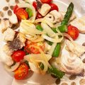 かおりった's cooksnap of when they made かじきとアスパラのトマト炒め.
