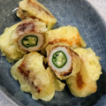 ☆すぬぴっぴ☆'s cooksnap of when they made オクラIN★ちくわの磯辺揚げ.