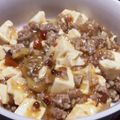 ♪たぁちゃん♪'s cooksnap of when they made 人気１位★簡単★本格四川麻婆豆腐★.