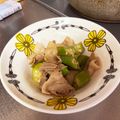 月✳Iris's cooksnap of when they made 簡単☆豚バラとオクラのポン酢炒め☆.