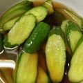 ♡KMS♡'s cooksnap of when they made レンジでカンタン♬きゅうりの浅漬け.