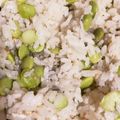 ふぁんころ's cooksnap of when they made 枝豆ご飯　おつまみの枝豆が残ったら‥。.