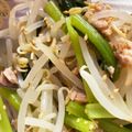 junlalan26's cooksnap of when they made ツナ小松菜豆苗もやしの和え物.