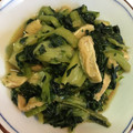 nnn_t's cooksnap of when they made 5分でできる常備菜 小松菜と揚げの煮浸し.