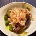 mindoママ's cooksnap of when they made ししとうの焼き浸し.