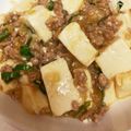 ★ゆっくんはっくん★'s cooksnap of when they made 素使わない、簡単！麻婆豆腐.