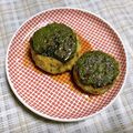なかゆか☻'s cooksnap of when they made 鶏ひき肉の大葉つくね.