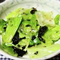 ミキナ's cooksnap of when they made 韓国のりが香る★キャベツのサラダ.