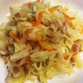 SmileMommy's cooksnap of when they made お家の調味料で＊キャベツの簡単塩焼きそば.
