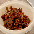 ごんちゃん▽'s cooksnap of when they made エノキと茎わかめの佃煮☆又の名を飯泥棒☆.