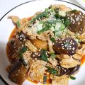 小太郎★'s cooksnap of when they made なす＆豚バラのコチュジャン☆素麺.