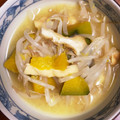 ちゃぎー's cooksnap of when they made かぼちゃともやしの味噌汁.