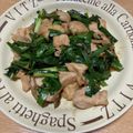 クックOR7U9A☆'s cooksnap of when they made 鶏むね肉とニラのオイスター炒め.