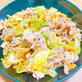 プー♡'s cooksnap of when they made キャベツでかさまし！豚キムチ.