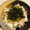クック8GEQ0U☆'s cooksnap of when they made 海ぶどうで即一品(*^_^*).