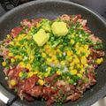クック7ELCNQ☆'s cooksnap of when they made ♡フライパンで♪ペッパーランチ風ライス♡.