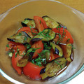 55才のおじさん's cooksnap of when they made とろとろなすとトマトの香味サラダ.