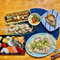 komutatata's cooksnap of when they made うちの味♤ほっと和むトマトのごまマヨ和え.