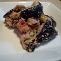 ふみきてぃ's cooksnap of when they made おつまみにも☆なすのたらこ和え.