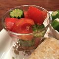 こつゆ514's cooksnap of when they made きゅうりの飾り切り.