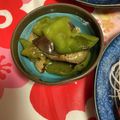 マールマル's cooksnap of when they made ズボラ風なすとピーマンの煮浸し.